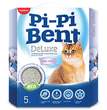 Pi-Pi Bent® DeLuxe Clean cotton