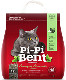 Pi-Pi Bent® Сенсация свежести